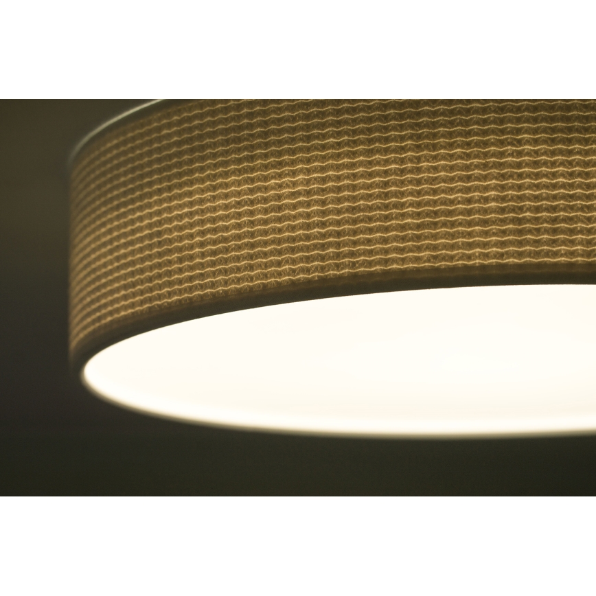 Duolla - LED Stropna svetilka CORTINA LED/26W/230V pr. 30 cm 4000K krem barva