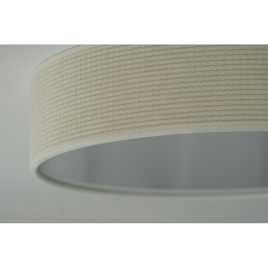 Duolla - LED Stropna svetilka CORTINA LED/26W/230V pr. 30 cm 4000K krem barva