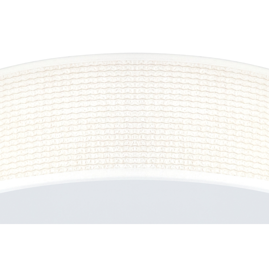 Duolla - LED Stropna svetilka CORTINA LED/26W/230V pr. 30 cm 4000K krem barva