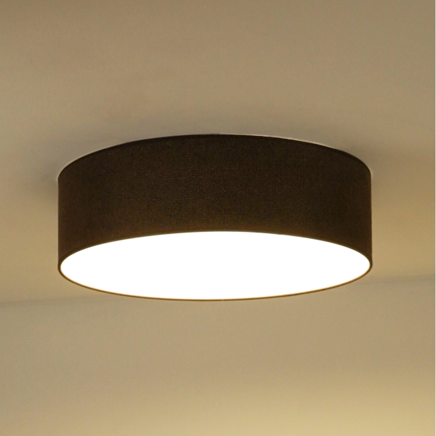 Duolla - LED Stropna svetilka CORTINA LED/26W/230V pr. 30 cm 4000K rjava