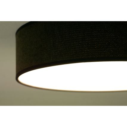 Duolla - LED Stropna svetilka CORTINA LED/26W/230V pr. 30 cm 4000K rjava