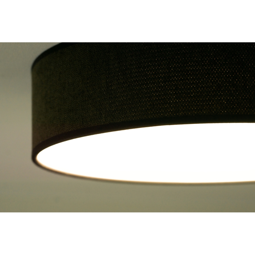 Duolla - LED Stropna svetilka CORTINA LED/26W/230V pr. 30 cm 4000K rjava