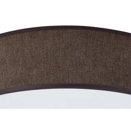 Duolla - LED Stropna svetilka CORTINA LED/26W/230V pr. 30 cm 4000K rjava