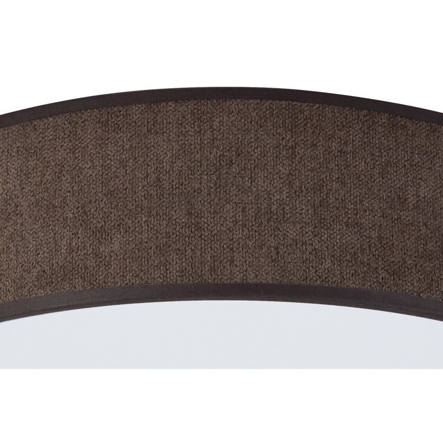 Duolla - LED Stropna svetilka CORTINA LED/26W/230V pr. 30 cm 4000K rjava