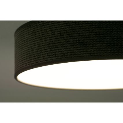 Duolla - LED Stropna svetilka CORTINA LED/26W/230V pr. 30 cm 4000K rjava