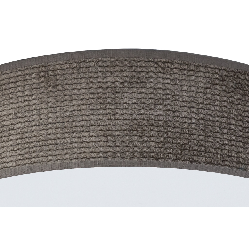 Duolla - LED Stropna svetilka CORTINA LED/26W/230V pr. 30 cm 4000K rjava