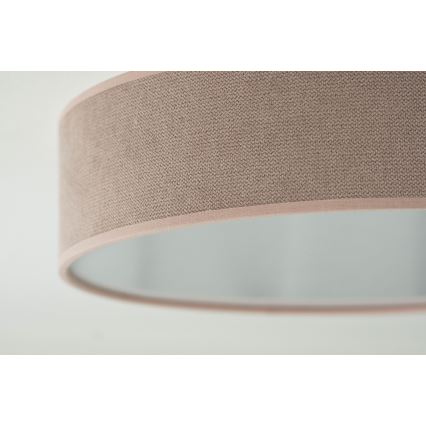 Duolla - LED Stropna svetilka CORTINA LED/26W/230V pr. 30 cm 4000K roza