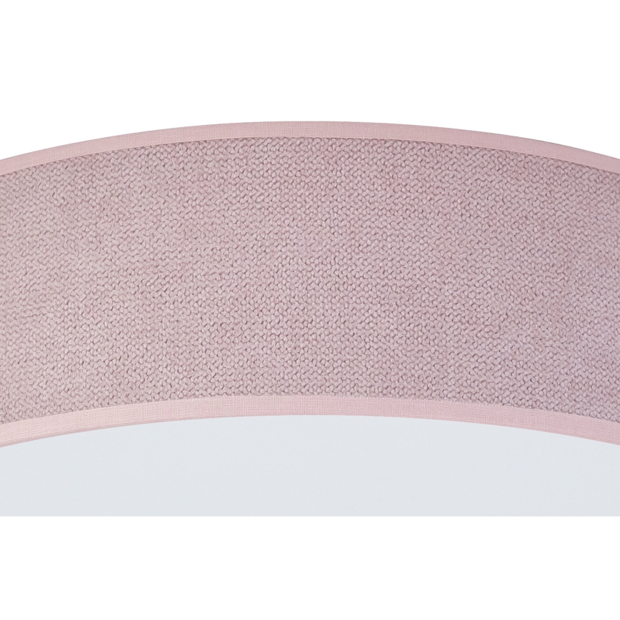 Duolla - LED Stropna svetilka CORTINA LED/26W/230V pr. 30 cm 4000K roza