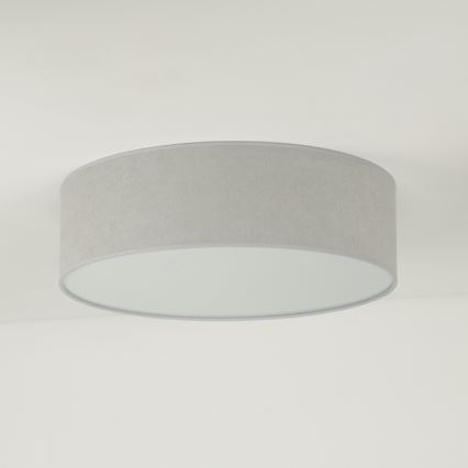 Duolla - LED Stropna svetilka CORTINA LED/26W/230V pr. 30 cm 4000K siva