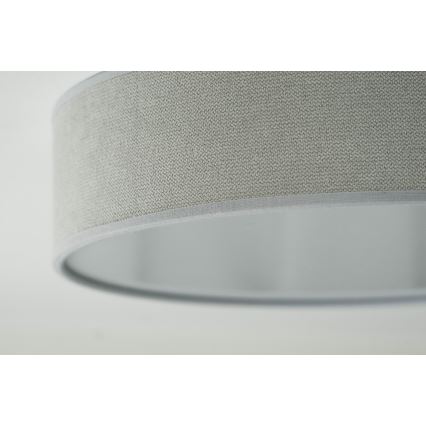 Duolla - LED Stropna svetilka CORTINA LED/26W/230V pr. 30 cm 4000K siva