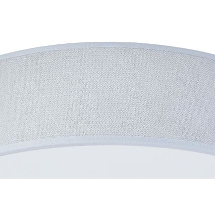 Duolla - LED Stropna svetilka CORTINA LED/26W/230V pr. 30 cm 4000K siva
