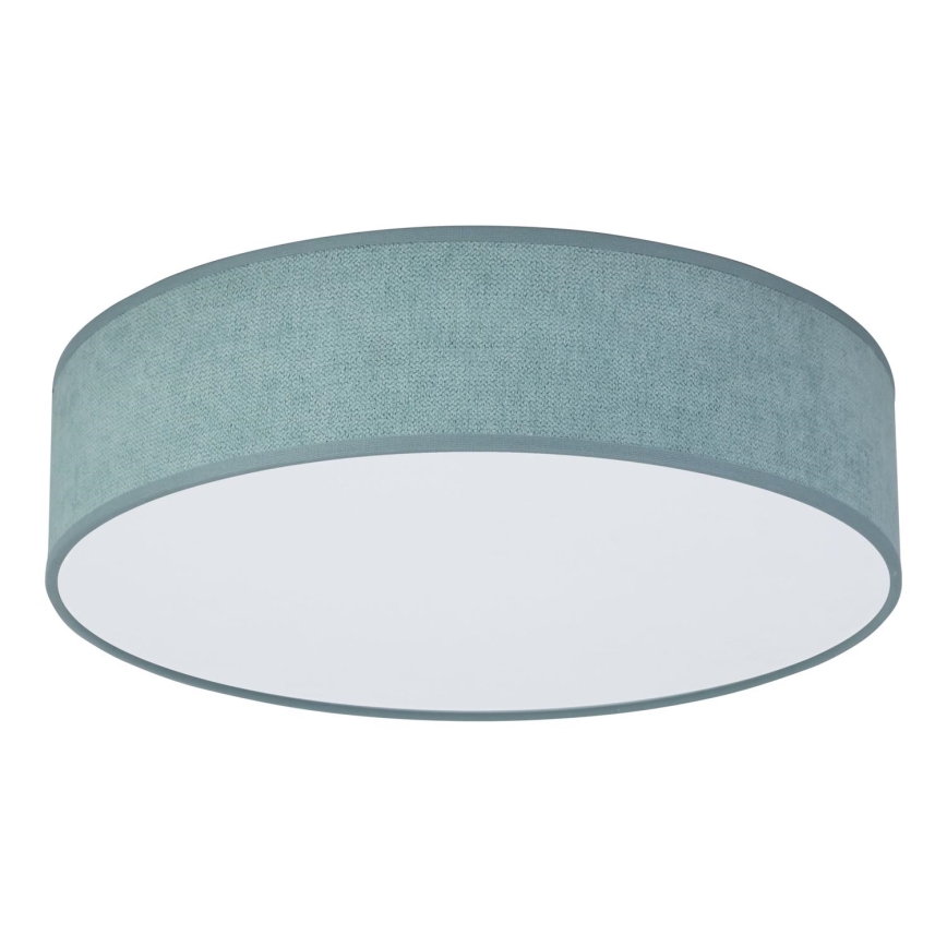 Duolla - LED Stropna svetilka CORTINA LED/26W/230V pr. 30 cm 4000K turkizna