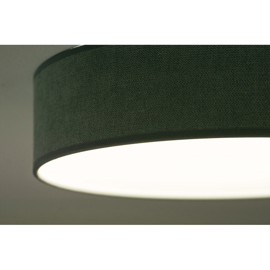 Duolla - LED Stropna svetilka CORTINA LED/26W/230V pr. 30 cm 4000K turkizna
