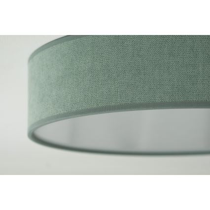 Duolla - LED Stropna svetilka CORTINA LED/26W/230V pr. 30 cm 4000K turkizna