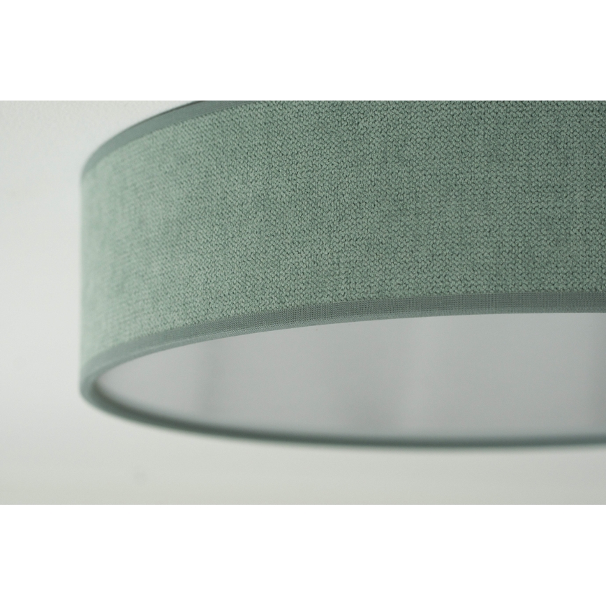 Duolla - LED Stropna svetilka CORTINA LED/26W/230V pr. 30 cm 4000K turkizna