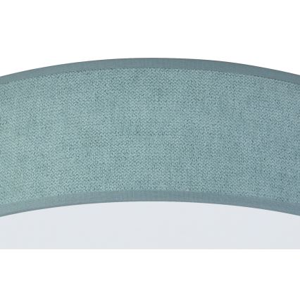 Duolla - LED Stropna svetilka CORTINA LED/26W/230V pr. 30 cm 4000K turkizna