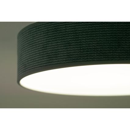 Duolla - LED Stropna svetilka CORTINA LED/26W/230V pr. 30 cm 4000K turkizna