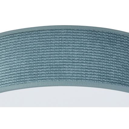 Duolla - LED Stropna svetilka CORTINA LED/26W/230V pr. 30 cm 4000K turkizna