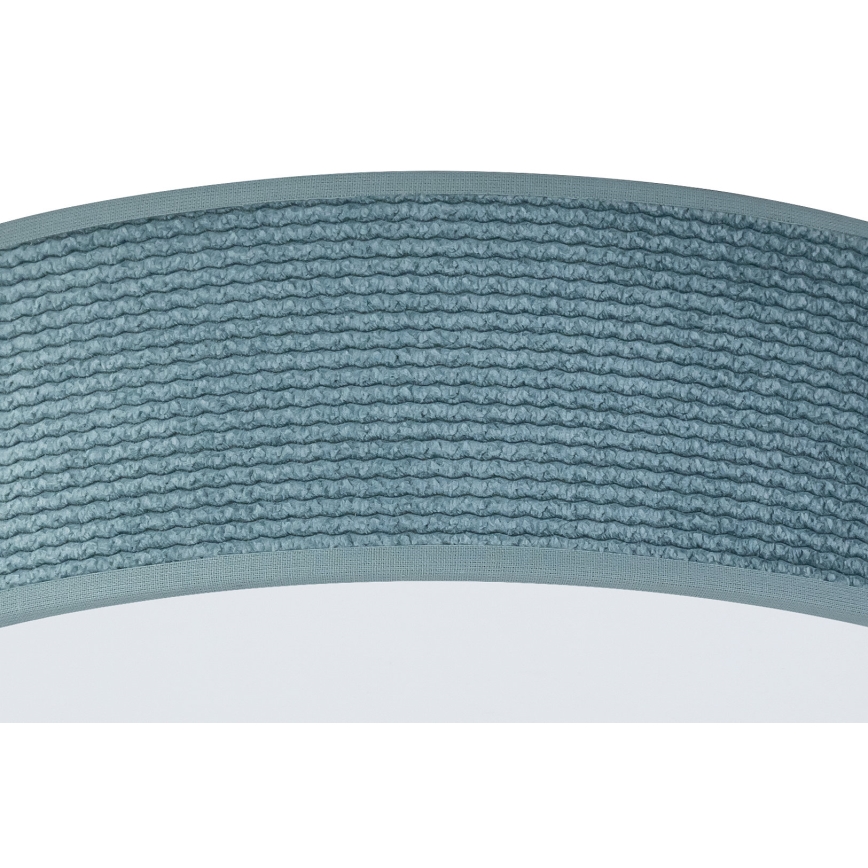 Duolla - LED Stropna svetilka CORTINA LED/26W/230V pr. 30 cm 4000K turkizna