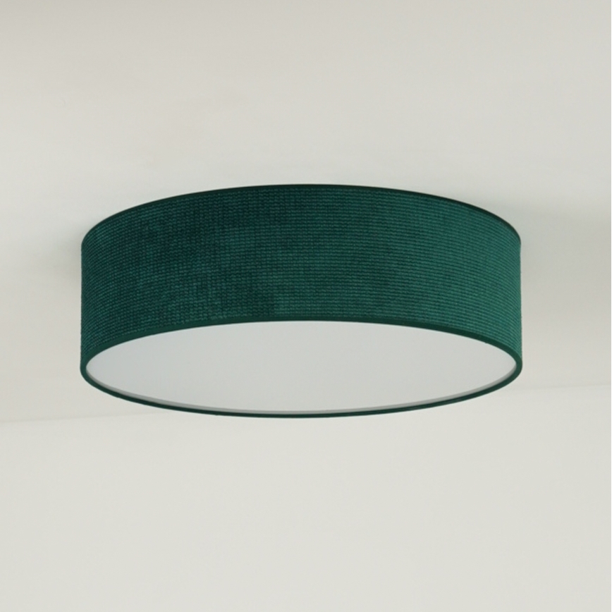 Duolla - LED Stropna svetilka CORTINA LED/26W/230V pr. 30 cm 4000K zelena