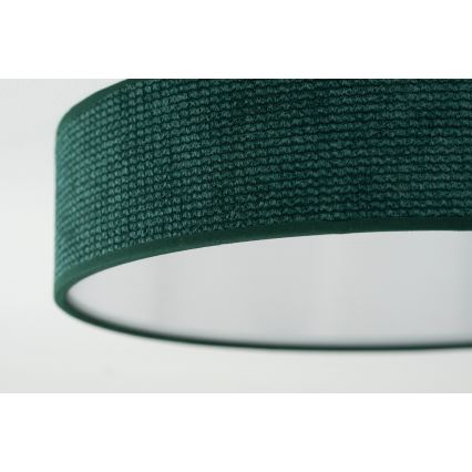 Duolla - LED Stropna svetilka CORTINA LED/26W/230V pr. 30 cm 4000K zelena