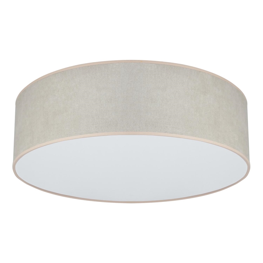 Duolla - LED Stropna svetilka CORTINA LED/26W/230V pr. 45 cm 4000K bež