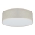Duolla - LED Stropna svetilka CORTINA LED/26W/230V pr. 45 cm 4000K bež
