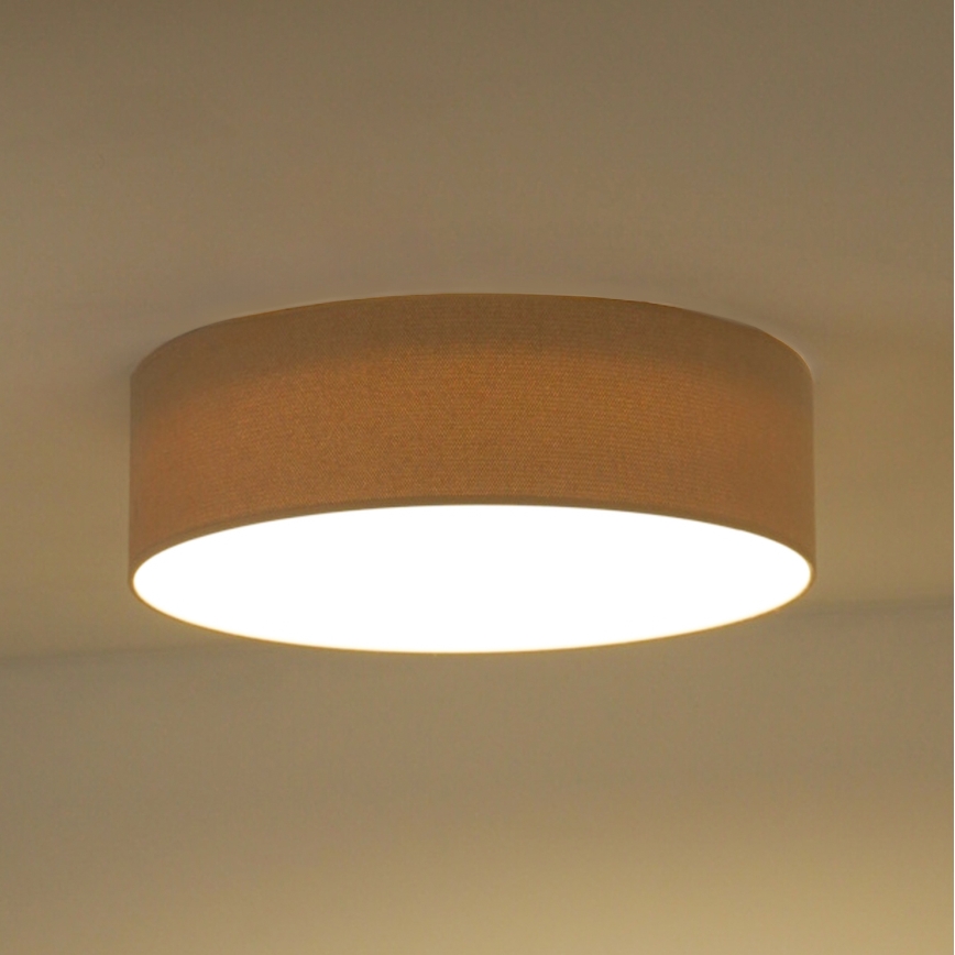 Duolla - LED Stropna svetilka CORTINA LED/26W/230V pr. 45 cm 4000K bež