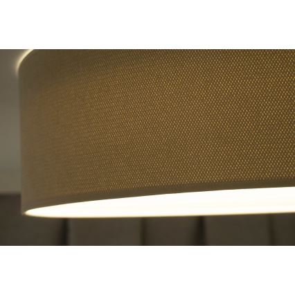 Duolla - LED Stropna svetilka CORTINA LED/26W/230V pr. 45 cm 4000K bež