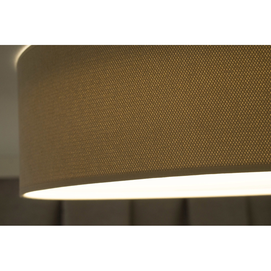 Duolla - LED Stropna svetilka CORTINA LED/26W/230V pr. 45 cm 4000K bež