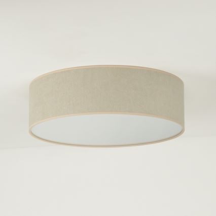 Duolla - LED Stropna svetilka CORTINA LED/26W/230V pr. 45 cm 4000K bež