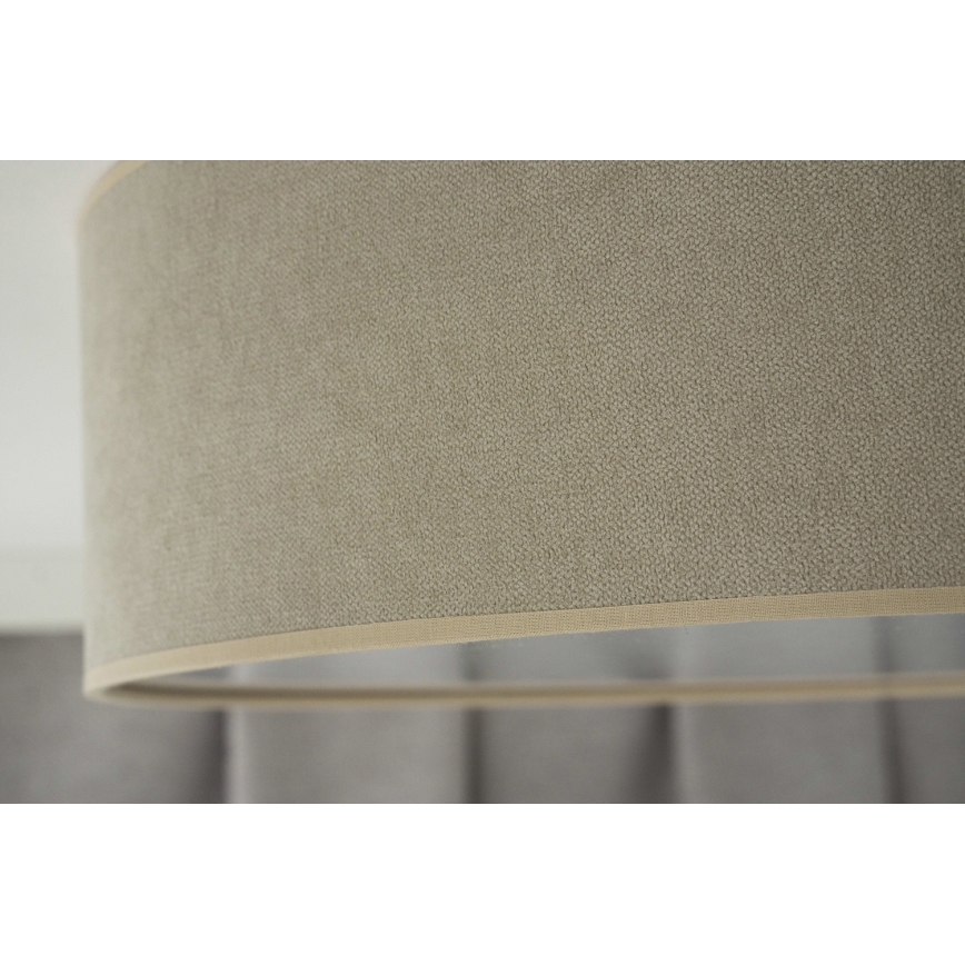 Duolla - LED Stropna svetilka CORTINA LED/26W/230V pr. 45 cm 4000K bež