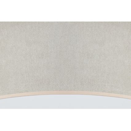Duolla - LED Stropna svetilka CORTINA LED/26W/230V pr. 45 cm 4000K bež
