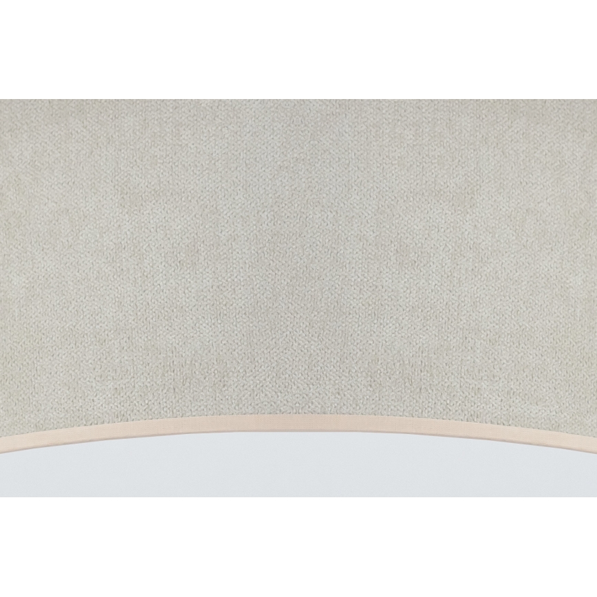 Duolla - LED Stropna svetilka CORTINA LED/26W/230V pr. 45 cm 4000K bež