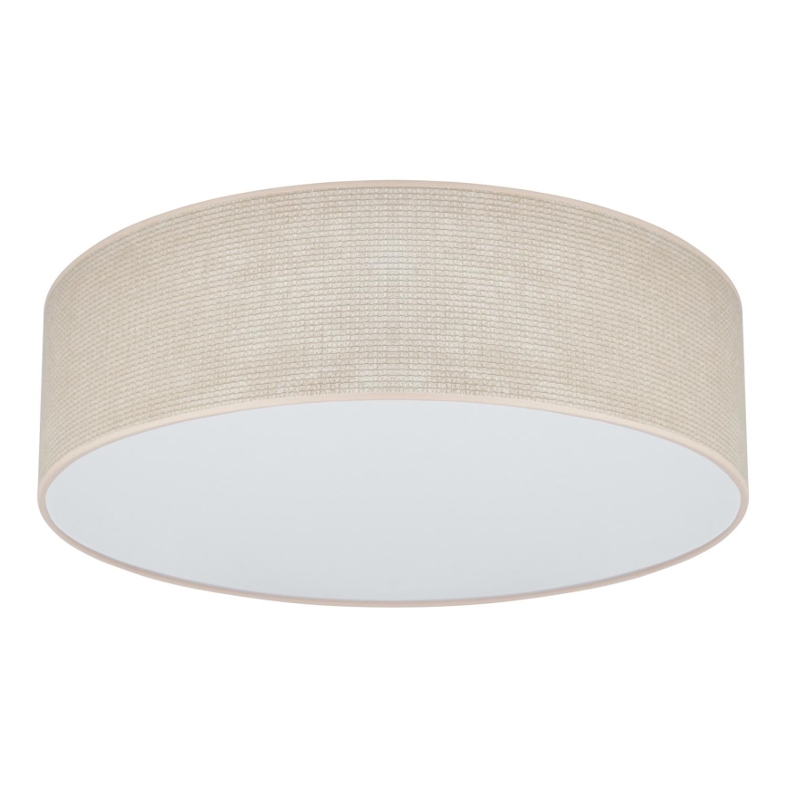 Duolla - LED Stropna svetilka CORTINA LED/26W/230V pr. 45 cm 4000K bež