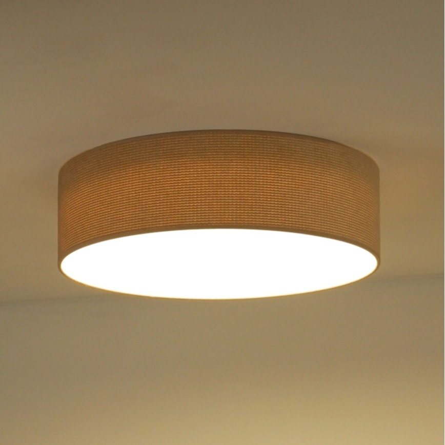 Duolla - LED Stropna svetilka CORTINA LED/26W/230V pr. 45 cm 4000K bež