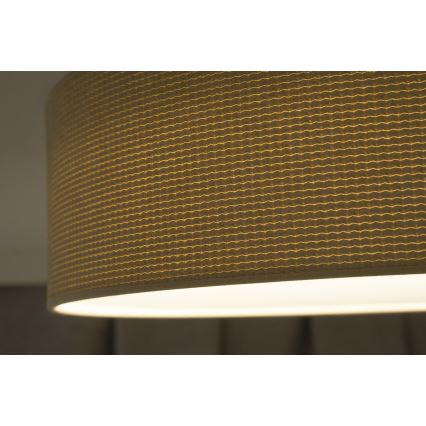 Duolla - LED Stropna svetilka CORTINA LED/26W/230V pr. 45 cm 4000K bež