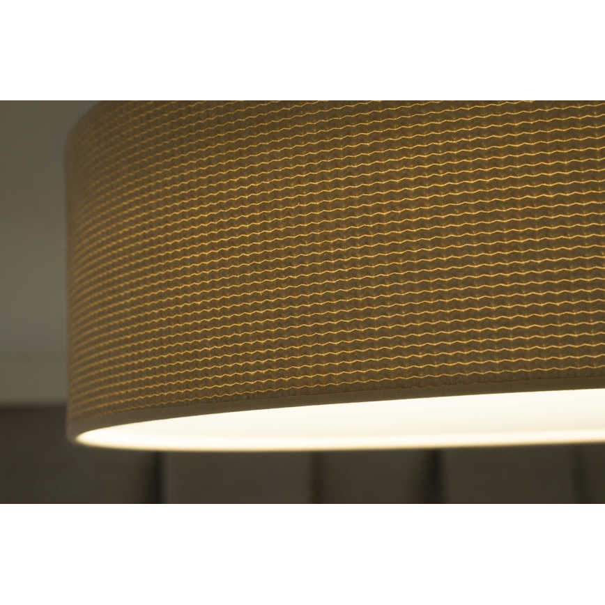 Duolla - LED Stropna svetilka CORTINA LED/26W/230V pr. 45 cm 4000K bež