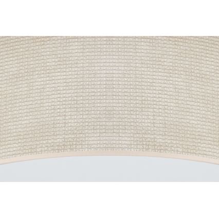 Duolla - LED Stropna svetilka CORTINA LED/26W/230V pr. 45 cm 4000K bež