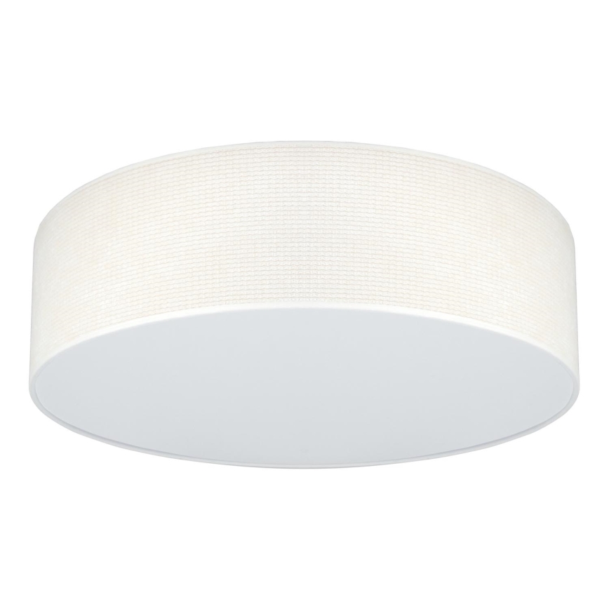 Duolla - LED Stropna svetilka CORTINA LED/26W/230V pr. 45 cm 4000K krem barva