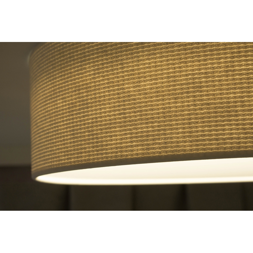Duolla - LED Stropna svetilka CORTINA LED/26W/230V pr. 45 cm 4000K krem barva