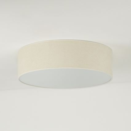 Duolla - LED Stropna svetilka CORTINA LED/26W/230V pr. 45 cm 4000K krem barva
