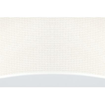Duolla - LED Stropna svetilka CORTINA LED/26W/230V pr. 45 cm 4000K krem barva