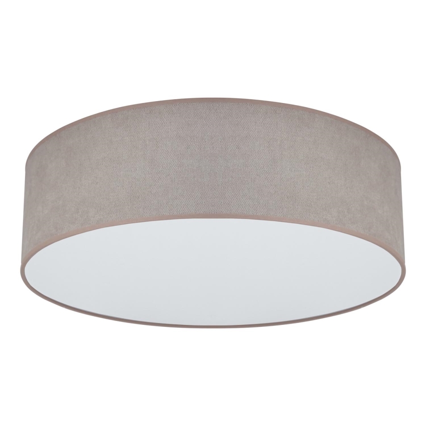 Duolla - LED Stropna svetilka CORTINA LED/26W/230V pr. 45 cm 4000K rjava