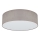 Duolla - LED Stropna svetilka CORTINA LED/26W/230V pr. 45 cm 4000K rjava