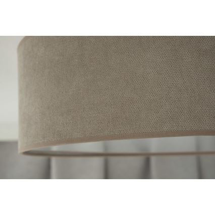 Duolla - LED Stropna svetilka CORTINA LED/26W/230V pr. 45 cm 4000K rjava