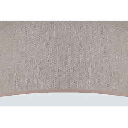 Duolla - LED Stropna svetilka CORTINA LED/26W/230V pr. 45 cm 4000K rjava