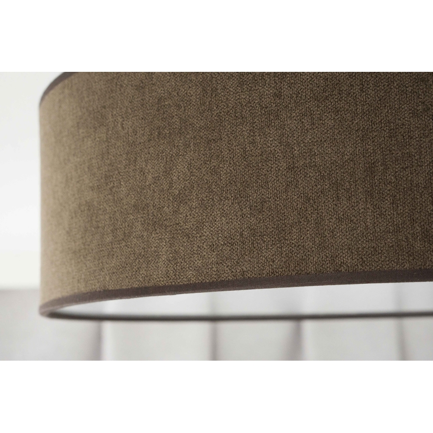 Duolla - LED Stropna svetilka CORTINA LED/26W/230V pr. 45 cm 4000K rjava
