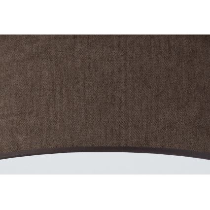 Duolla - LED Stropna svetilka CORTINA LED/26W/230V pr. 45 cm 4000K rjava