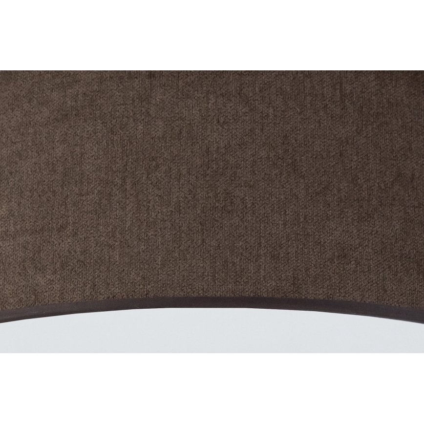Duolla - LED Stropna svetilka CORTINA LED/26W/230V pr. 45 cm 4000K rjava